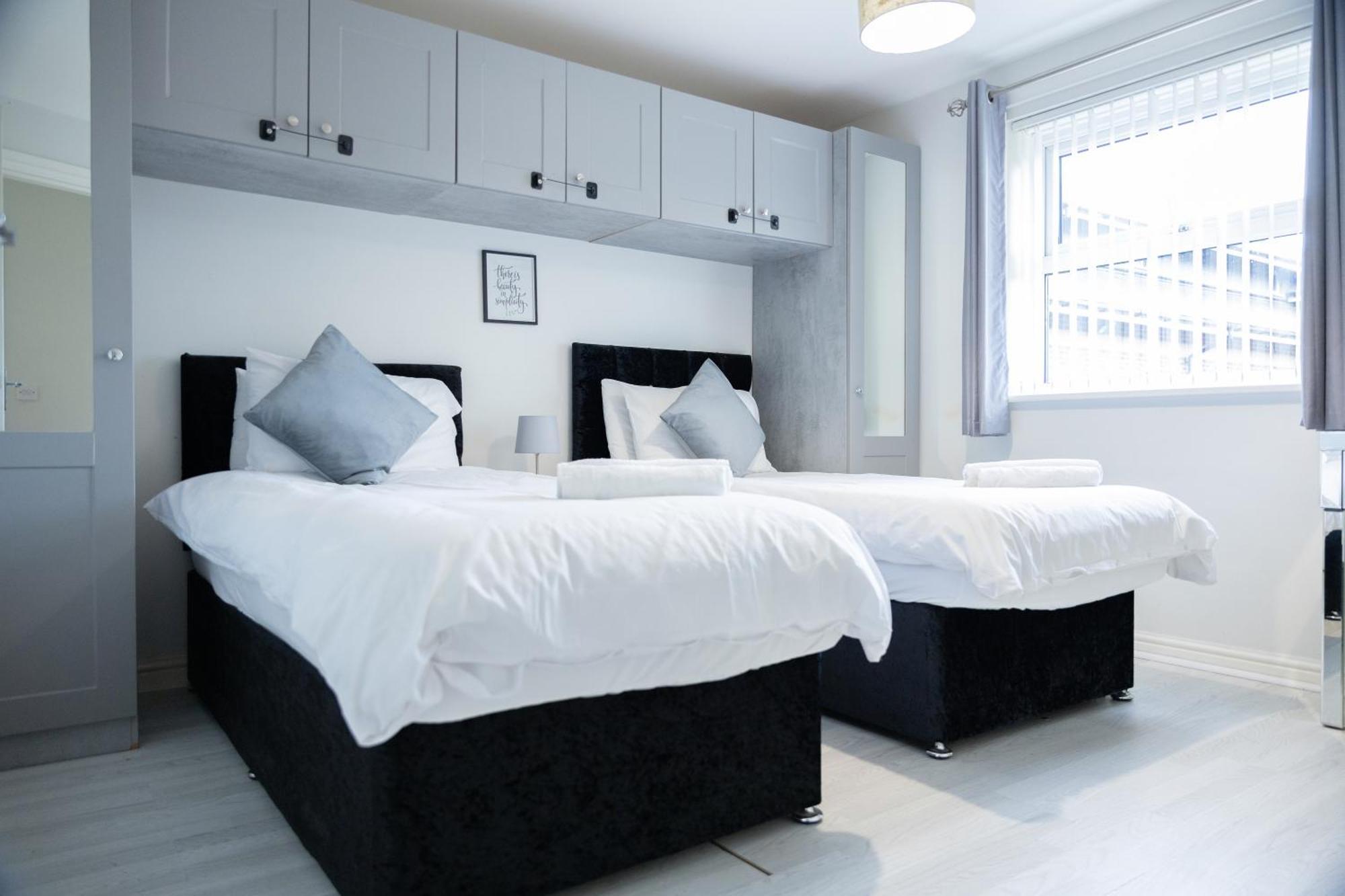 Sunderland City Centre Cosy 2 Bed Apartment מראה חיצוני תמונה