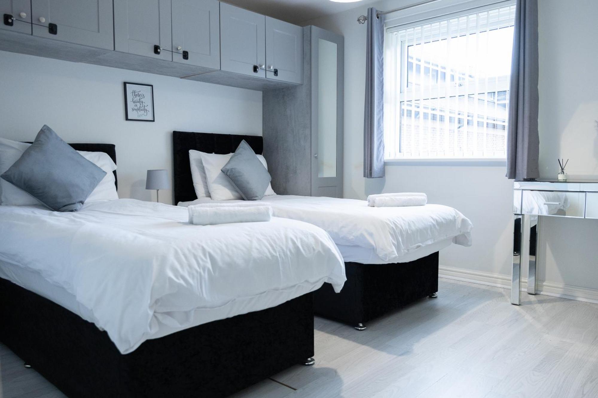 Sunderland City Centre Cosy 2 Bed Apartment מראה חיצוני תמונה