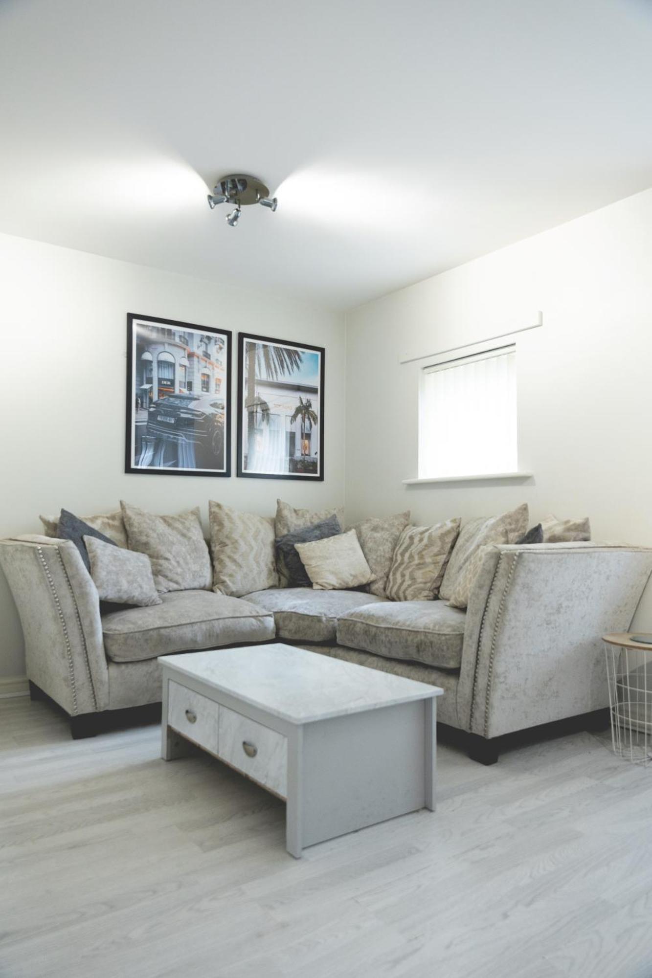 Sunderland City Centre Cosy 2 Bed Apartment מראה חיצוני תמונה
