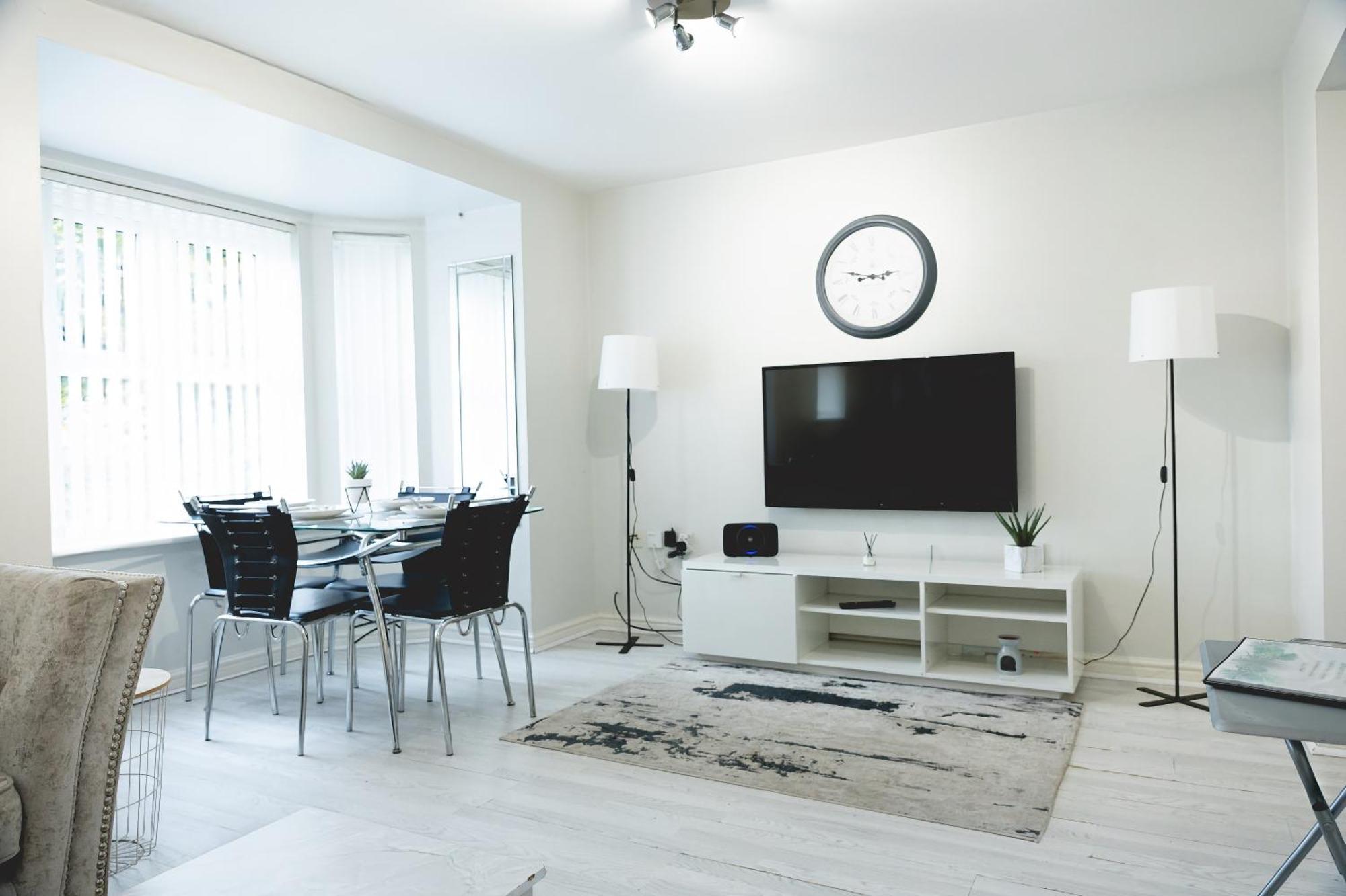 Sunderland City Centre Cosy 2 Bed Apartment מראה חיצוני תמונה